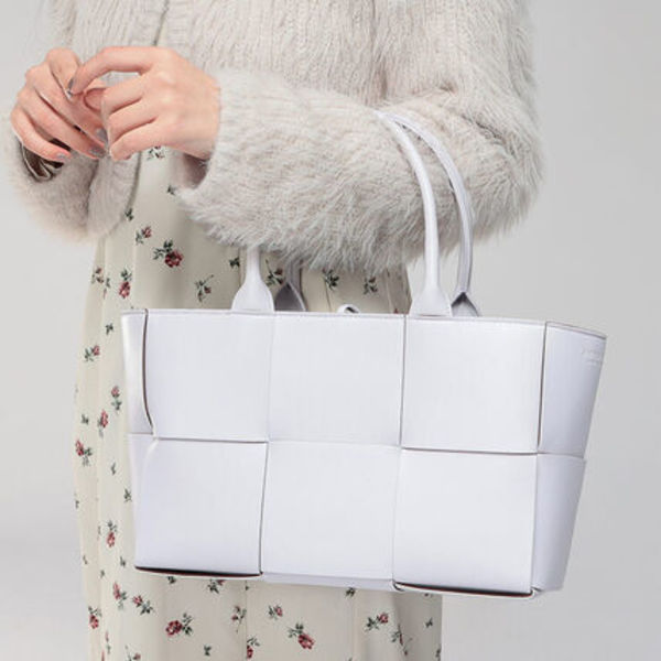 BOTTEGA VENETA ミニトートバッグ アルコ