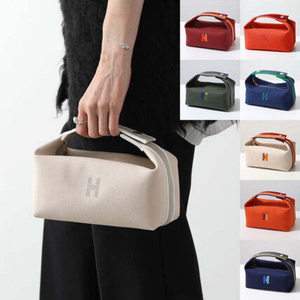 HERMES ポーチバッグ BRIDE A BRAC PM H104222M