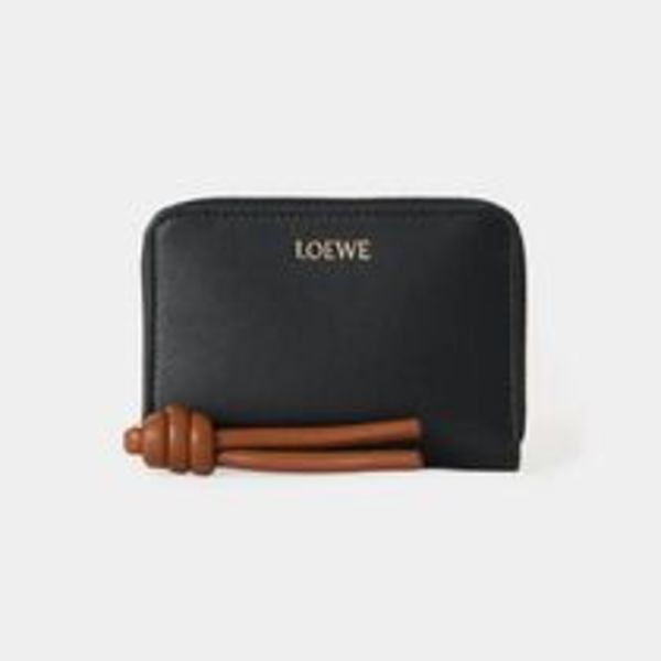 【LOEWE】ジップ コインパース(シャイニーナパカーフ)