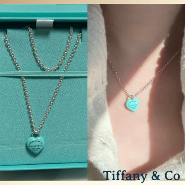《TIffany&Co》リターン トゥ ティファニーフルハートペンダント