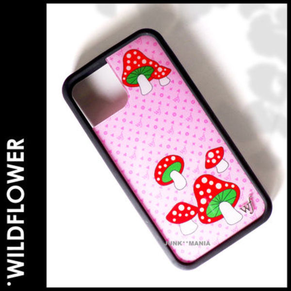 ★追跡&関税込【WILDFLOWER】iPhone/Shrooms