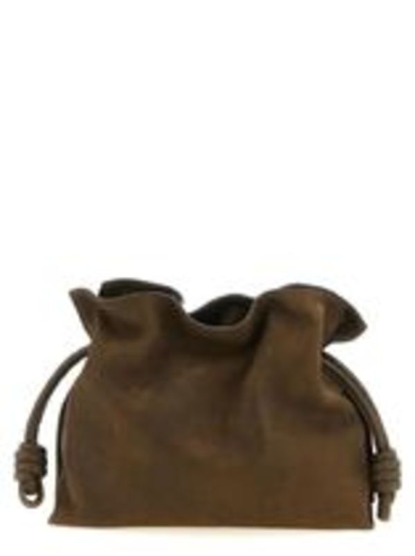 新作【直営店買付】LOEWE フラメンコクラッチ Medium ヌバック