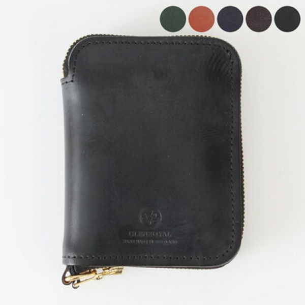 GLENROYAL 二つ折り財布 SMALL ZIP WALLET【国内配送】