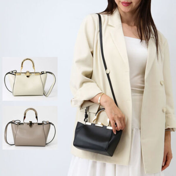 ■ZANCHETTI  ショルダーバッグ AM MI 718  AMLETO