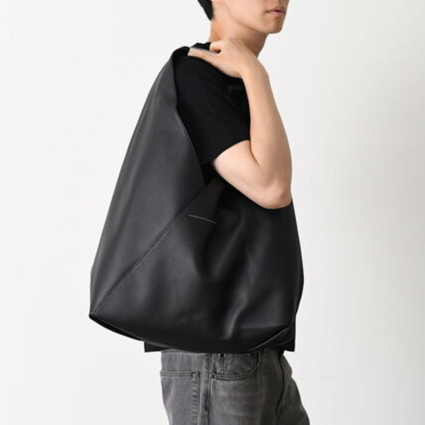 【国内即発】MM6 ジャパニーズ バッグ ジュエルハンドル ラージ