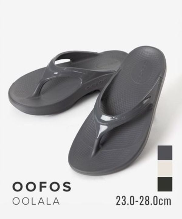 ウーフォス OOFOS 1400 サンダル OOlala リカバリーサンダル