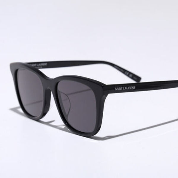 SAINT LAURENT サングラス SL 587K ウェリントン型 ロゴ