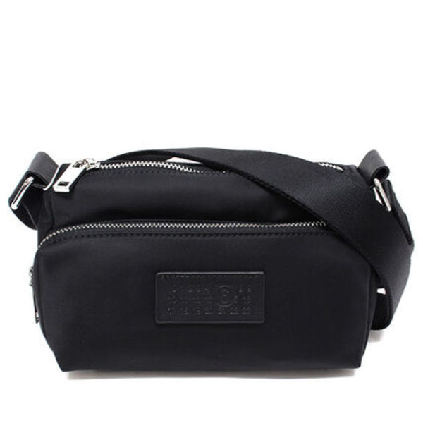 エムエムシックス MM6 Maison Margiela ロゴショルダーバッグ