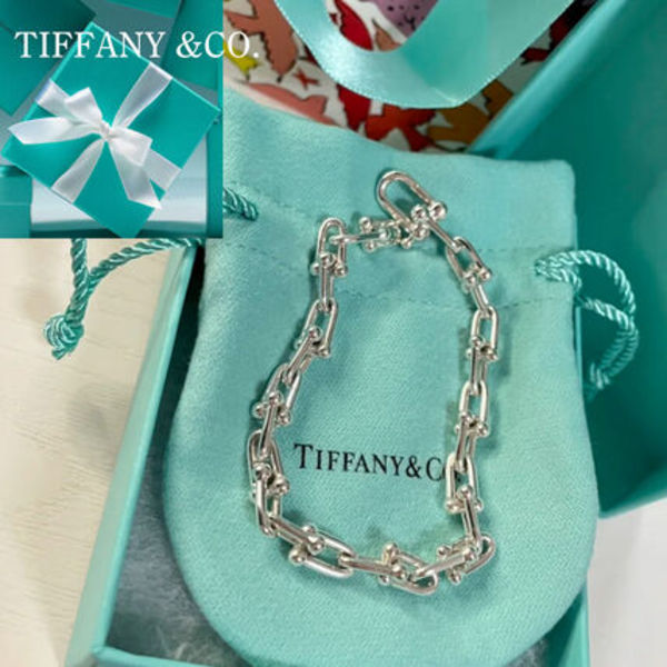 【Tiffany&Co】HardWear スモール リンク ブレスレット 男女兼用
