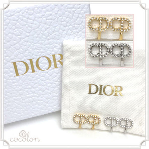 国内発 [Dior] CLAIR D LUNE クリップイヤリング