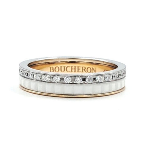 BOUCHERON DIAMOND QUATRE RING