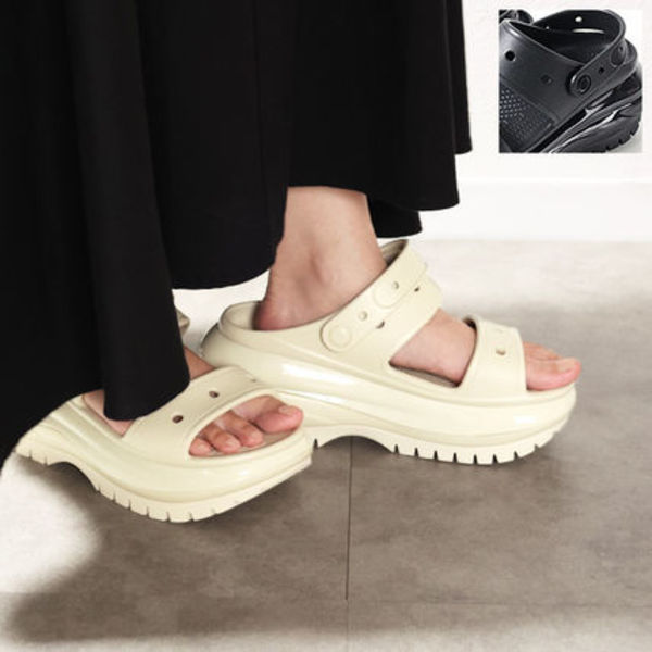 crocs Classic Mega Crush Sandal サンダル 207989 2Y2