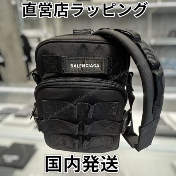 BALENCIAGA Army クロスボディ メッセンジャーバッグ
