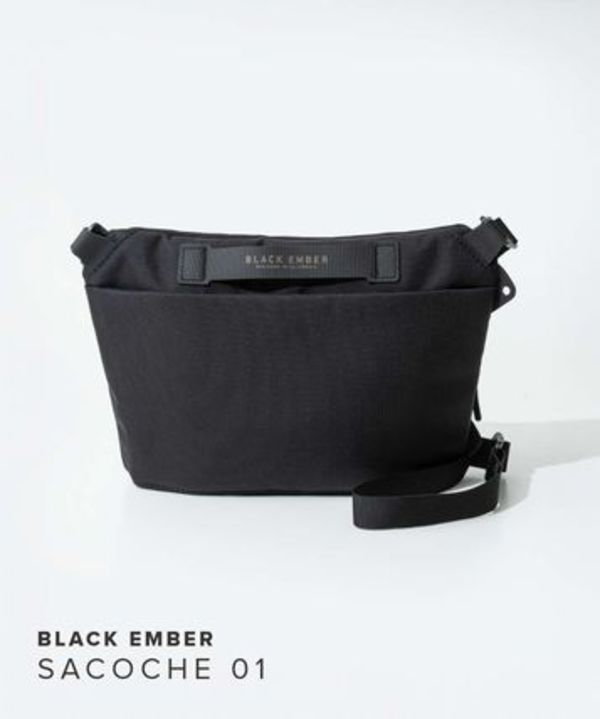 ブラックエンバー BLACK EMBER SACOCHE ショルダーバッグ