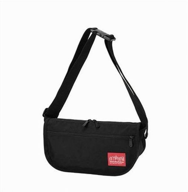 Manhattan Portage ショルダーバッグ 1115 Leadout -XS BLACK