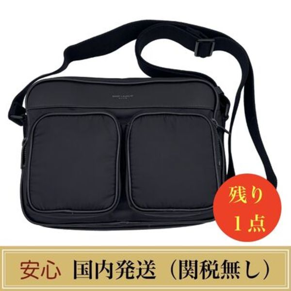 Saint Laurent City ナイロンニューカメラバッグ
