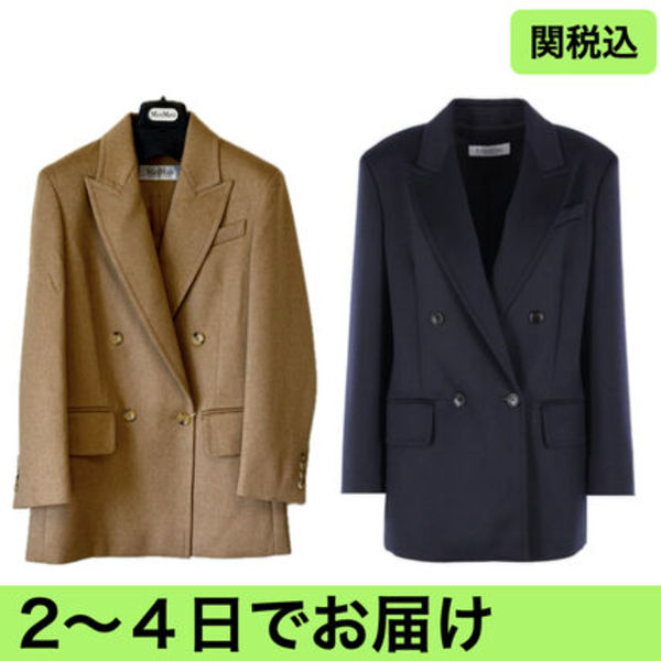 MAX MARA OLIMPIA ピュア キャメル オリンピア ジャケット