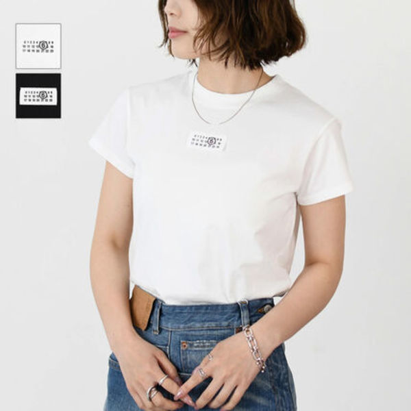 【国内即発】MM6 クロップドTシャツ