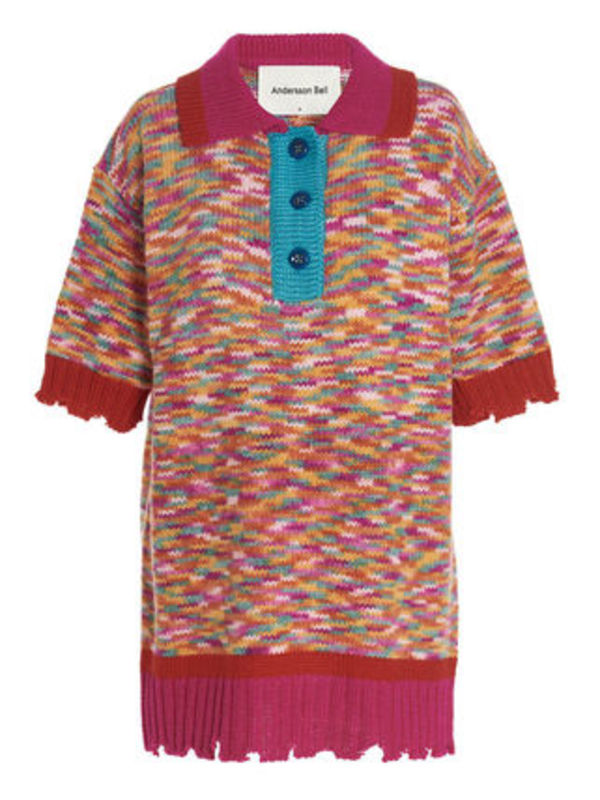 ANDERSSON BELL 'Portela' polo shirt