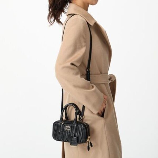 MIU MIU ハンドバッグ マテラッセ アルカディ 5BP088 AN88