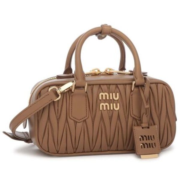 MIU MIU ハンドバッグ アルカディ 5BB142V AN88