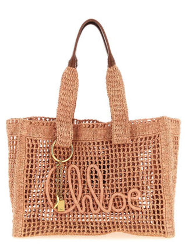 Chloe 'East-West Summer Banana' shopping bag
