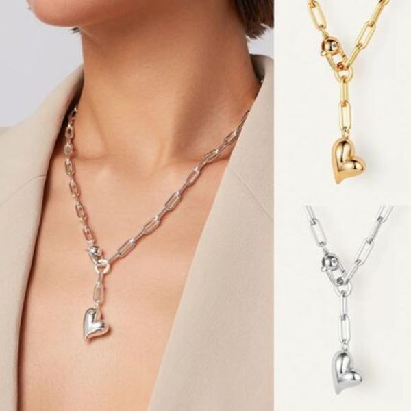 JENNY BIRD ネックレス Puffy Heart Necklace JB1356 ハート