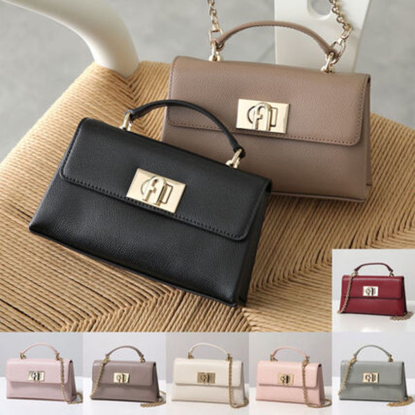 Furla ショルダーバッグ 1927 WE00423 ARE000 レザー チェーン