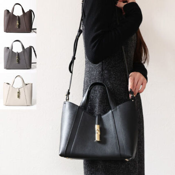 FURLA トートバッグ GOCCIA S クロスボディ 2WAY WB01789 BX3353