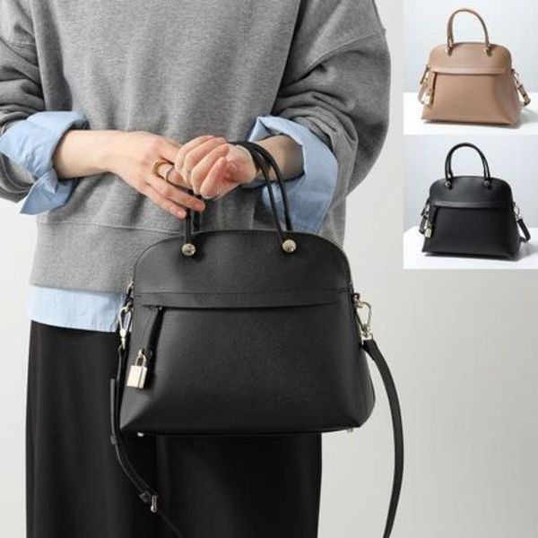 Furla ハンドバッグ CLASSIC M DOME ショルダーバッグ