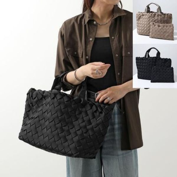 NAGHEDI トートバッグ Tangier Medium Tote  SN17013LD