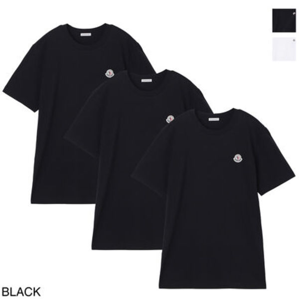 MONCLER クルーネック Tシャツ 3枚セット 8c00033-829h8-tg