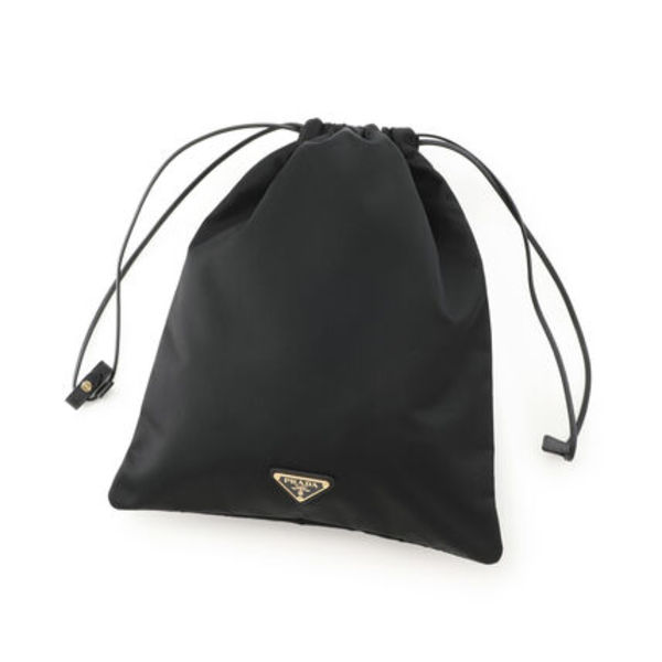 PRADA ドローストリングポーチ 1nk001-2hg6-f0002