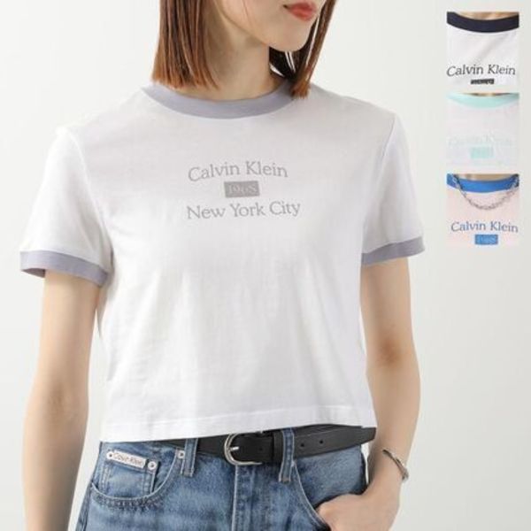 CALVIN KLEIN JEANS Tシャツ 47B808G 半袖 カットソー