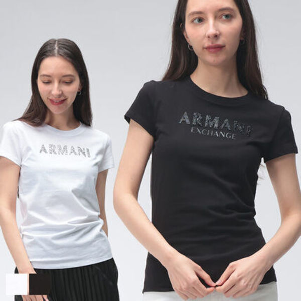 ARMANI EXCHANGE Tシャツ ロゴ