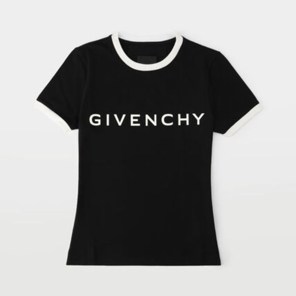 ★Givenchy★ ロゴ プリント 半袖 Tシャツ BW70BF3YAC 004