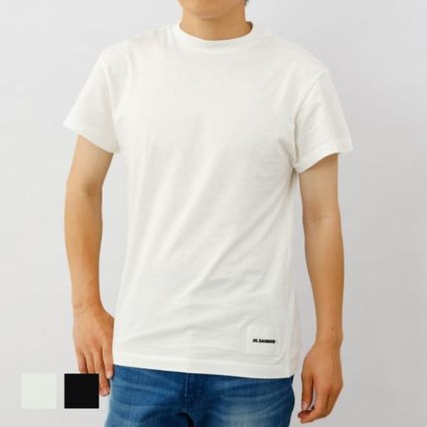 ジルサンダー Tシャツ J47GC0001 T-SHIRT SS 3 PACK J45048