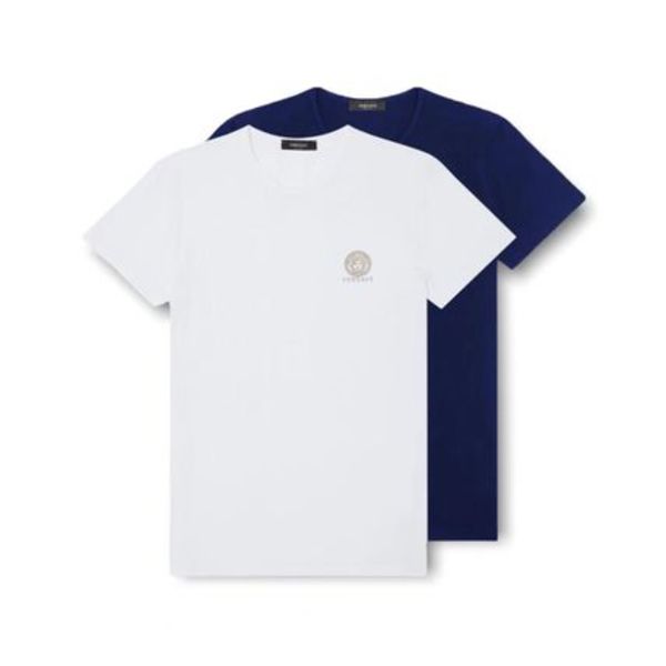 VERSACE - メドゥーサロゴ Tシャツ 2枚組