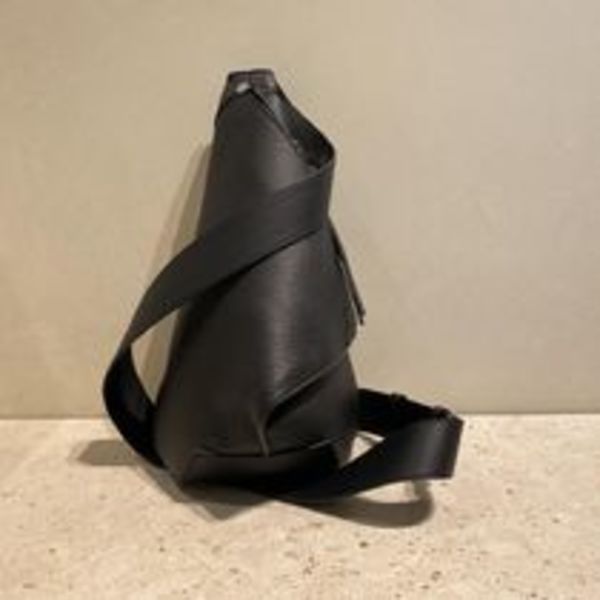 【24SS】LOEWE Anton スリング ロゴ バッグ レザー ショルダー