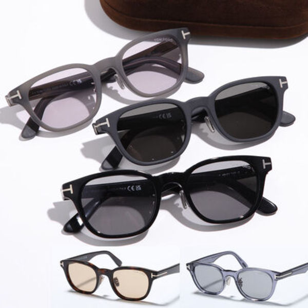 TOM FORD サングラス TF1231-D スクエア型 アジアンフィット