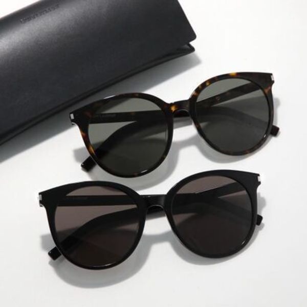 SAINT LAURENT サングラス SL 566/K SLIM ラウンド型