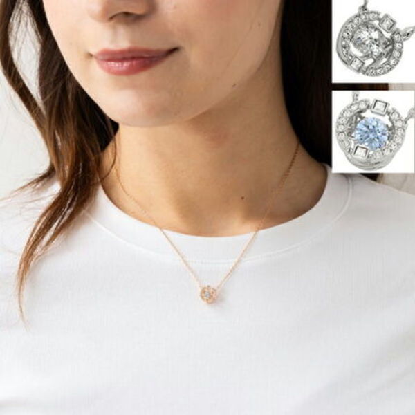 SWAROVSKI ネックレス SPARKLING DANCE ROUND