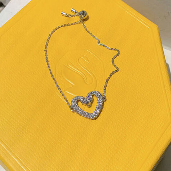 【SWAROVSKI】ブレスレット Una Heart Bracelet 5625534
