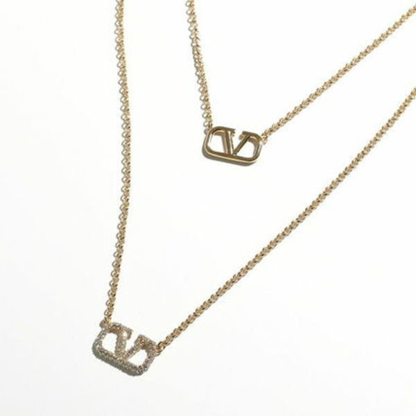 VALENTINO ネックレス J0V34 YCW Vロゴ