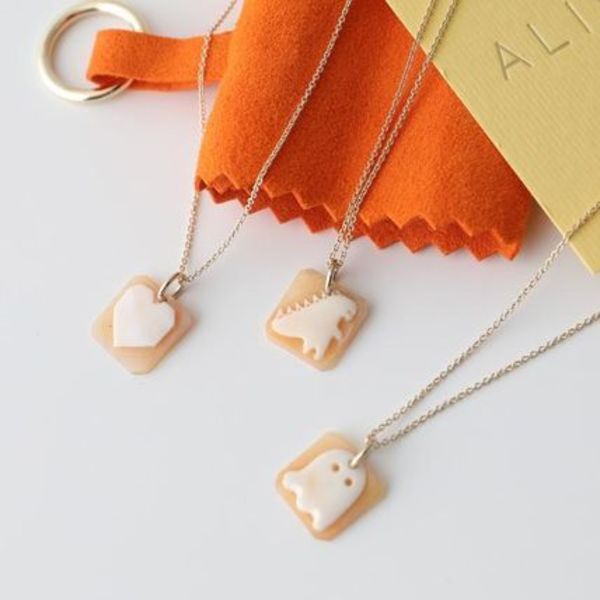 ALIITA ネックレス MINI CAMEO NECKLACE ROLO ペンダント