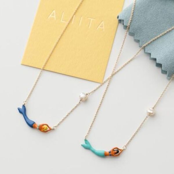 ALIITA ネックレス MERMAID PERLA ENAMEL NECKLACE ROLO