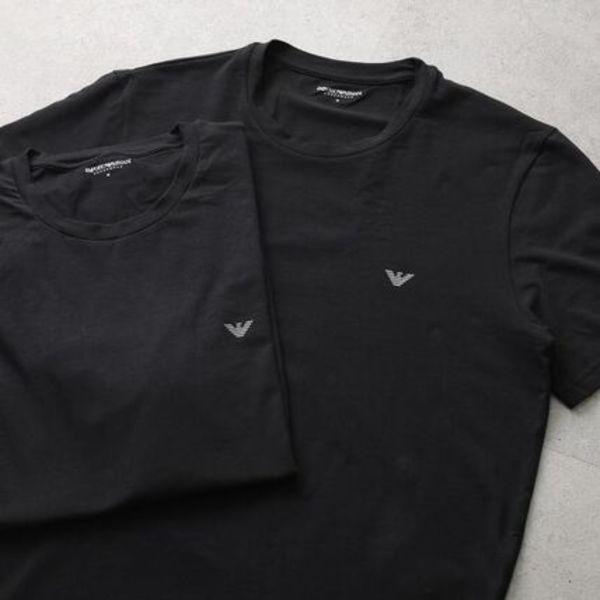 EMPORIO ARMANI Tシャツ EM000391 AF18881 【2枚セット】