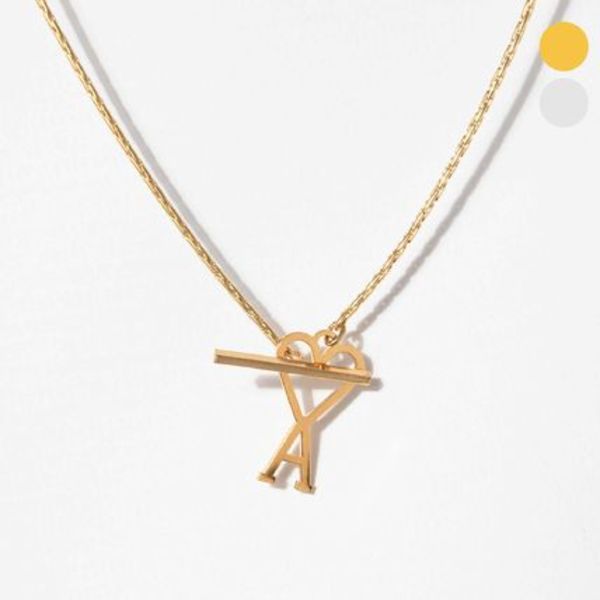 AMI PARIS ネックレス AMI DE COEUR [チェーンネックレス]