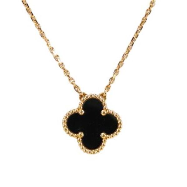 VanCleef & Arpels ヴィンテージ アルハンブラ ネックレス 11128