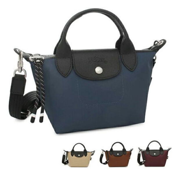 LONGCHAMP ハンドバッグ XS 1500 HSR LE PLIAGE ENERGY エコ素材